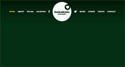 Desktop Screenshot of funkademia.net